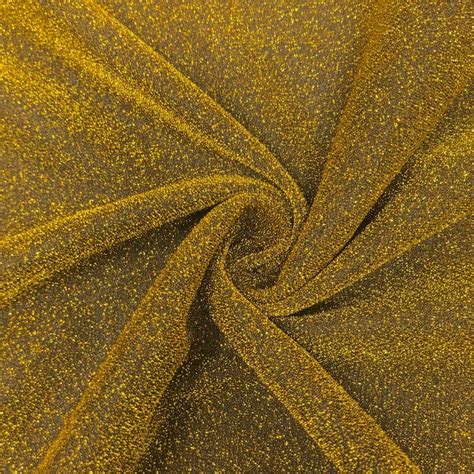 gold metallic jersey fabric|Shiny Metallic Lurex Jersey Fabric Sold By The Yard.